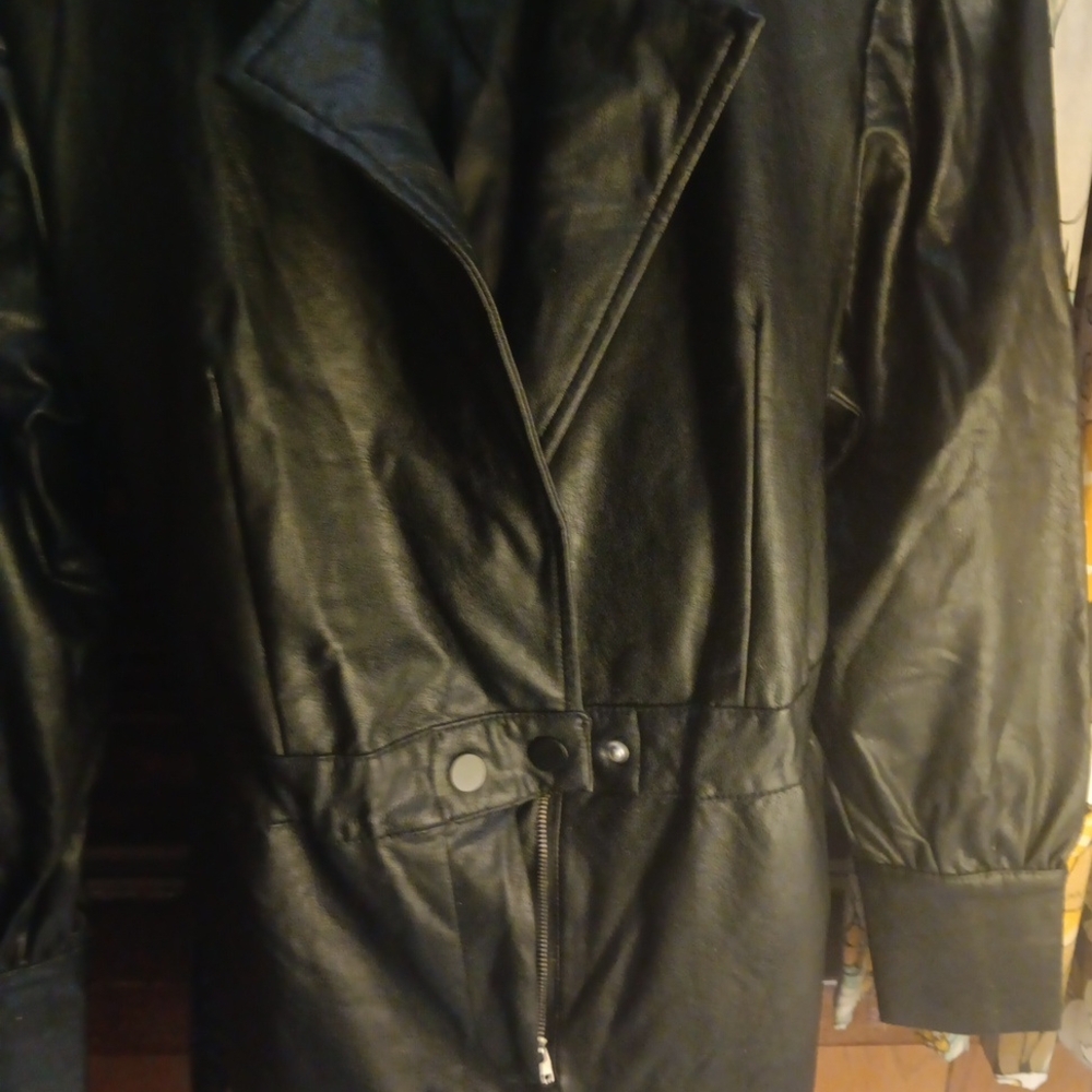 Avec Les Filles Black Jacket Shorts Romper